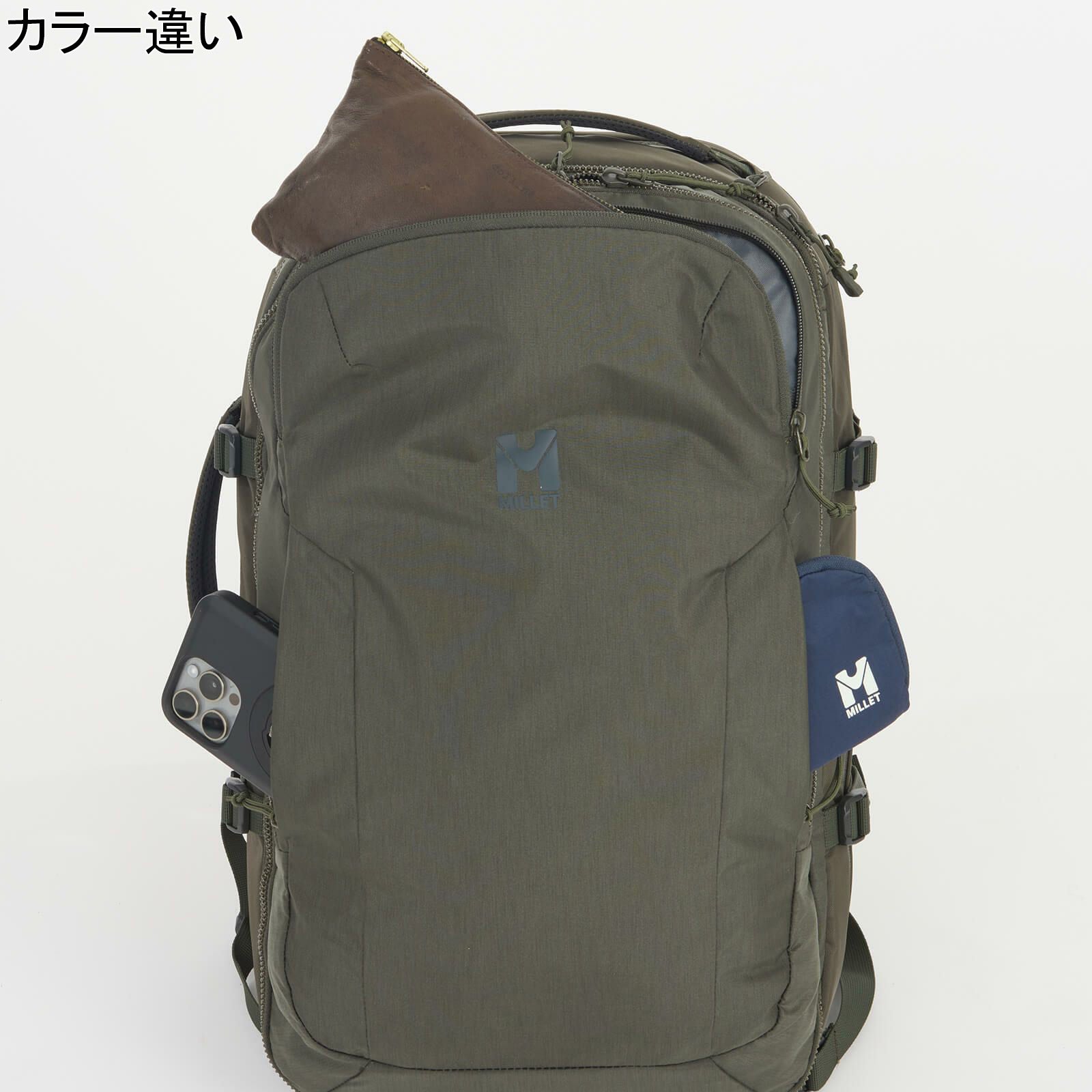 EXP NX 30 EXP NX 30 バックパック ブラックノワール MIS01308 BLACK