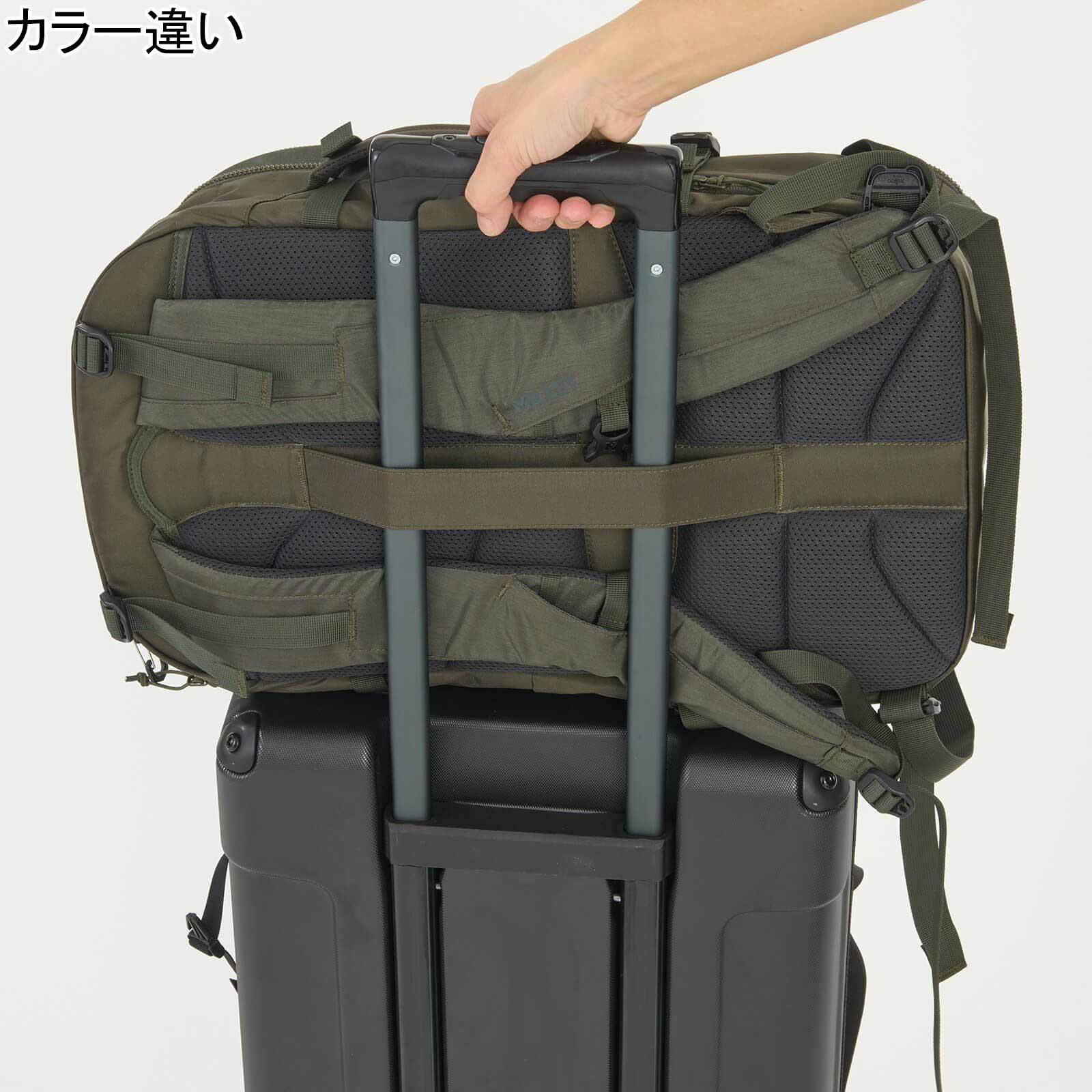 EXP NX 30 EXP NX 30 バックパック ブラックノワール MIS01308 BLACK