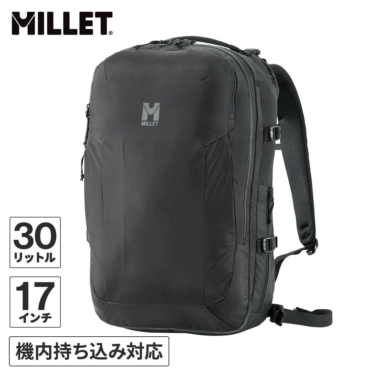 EXP NX 30 EXP NX 30 バックパック ブラックノワール MIS01308 BLACK