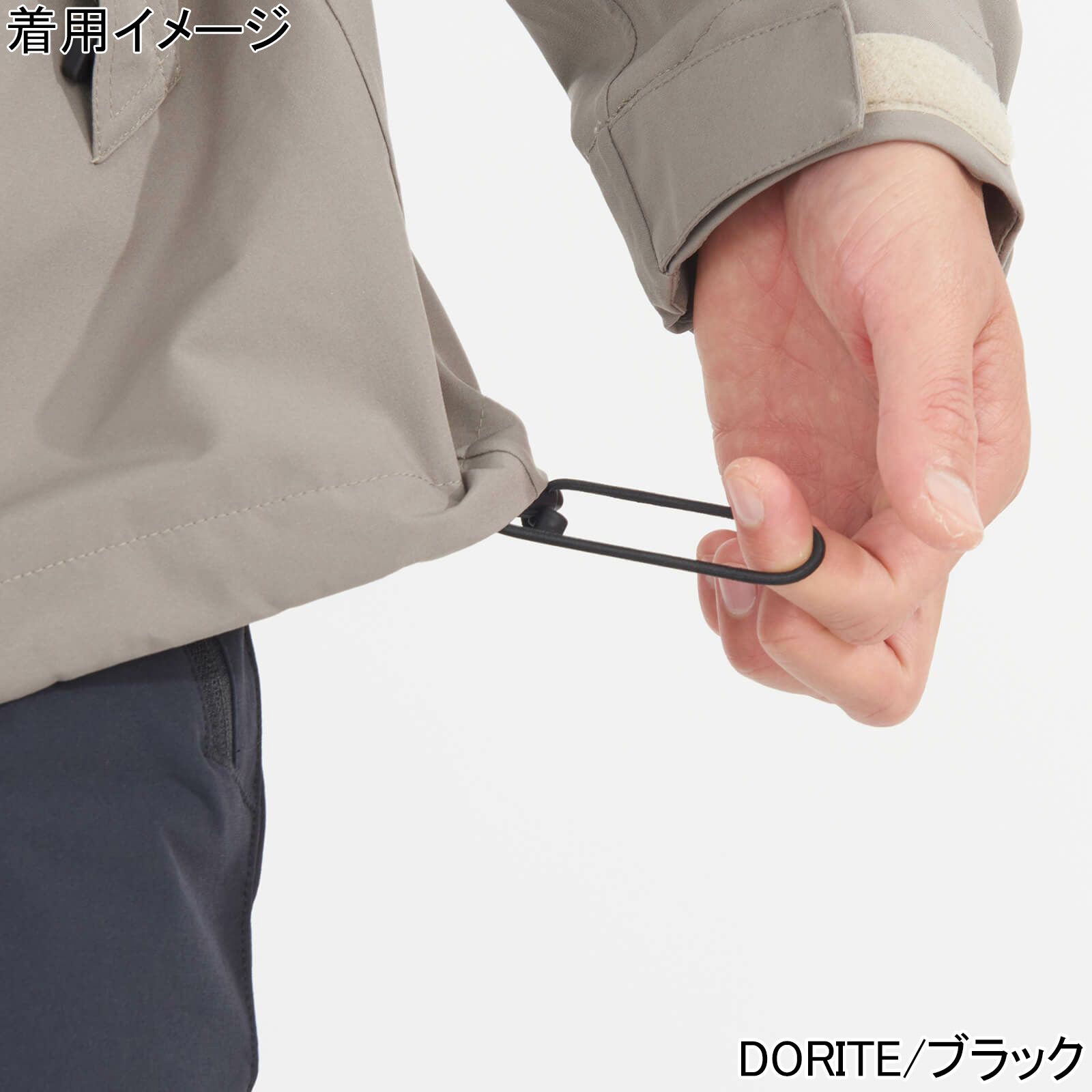 タンペート ジャケット TEMPETE JKT メンズ レディース レインウェア