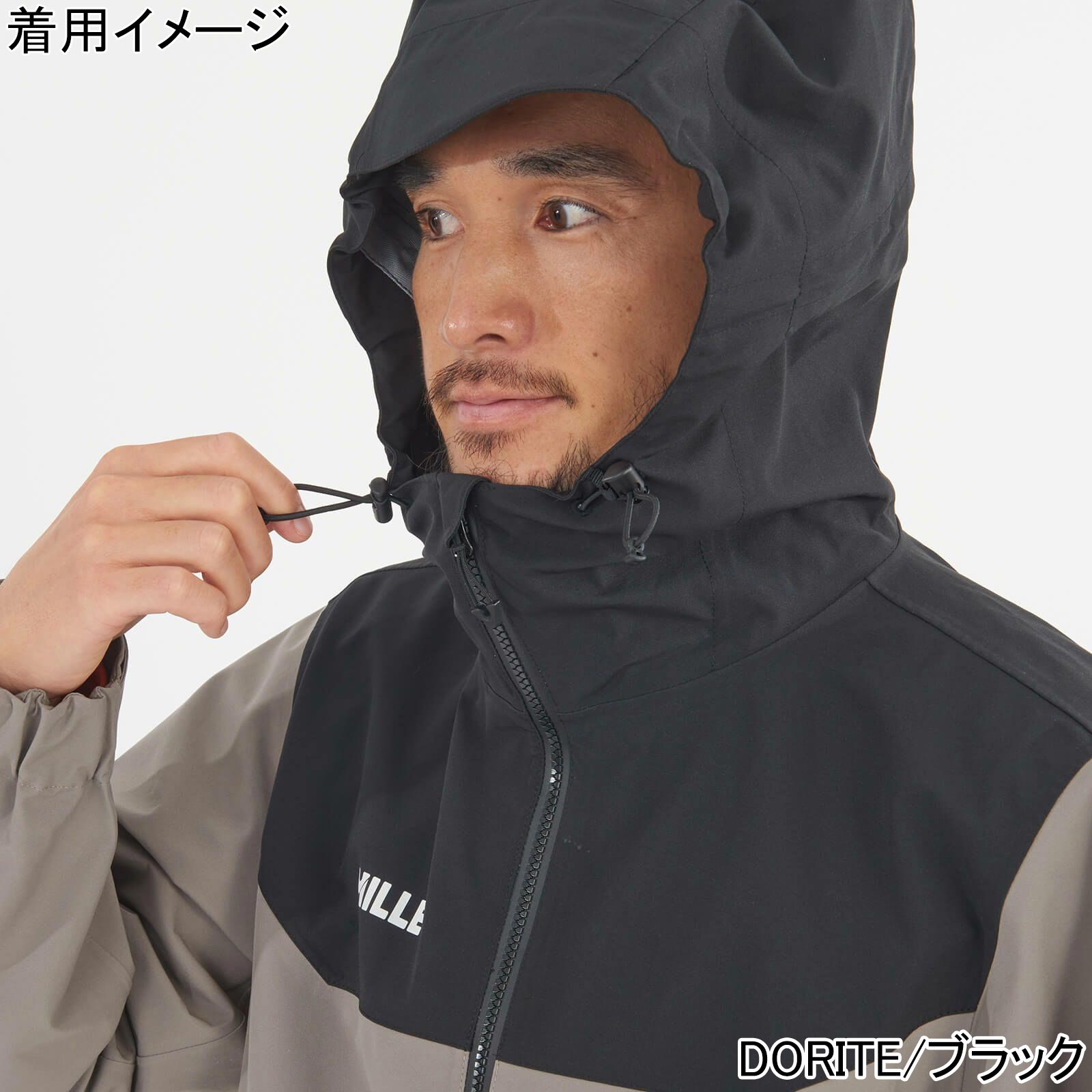 タンペート ジャケット TEMPETE JKT メンズ レディース レインウェア