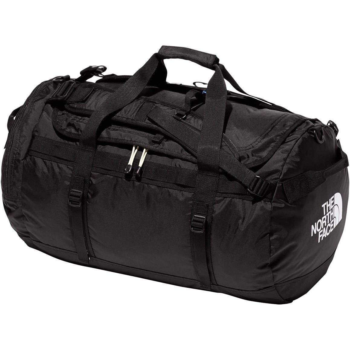 ナイロンダッフル50 K Nylon Duffel 50 キッズ バッグ ブラック