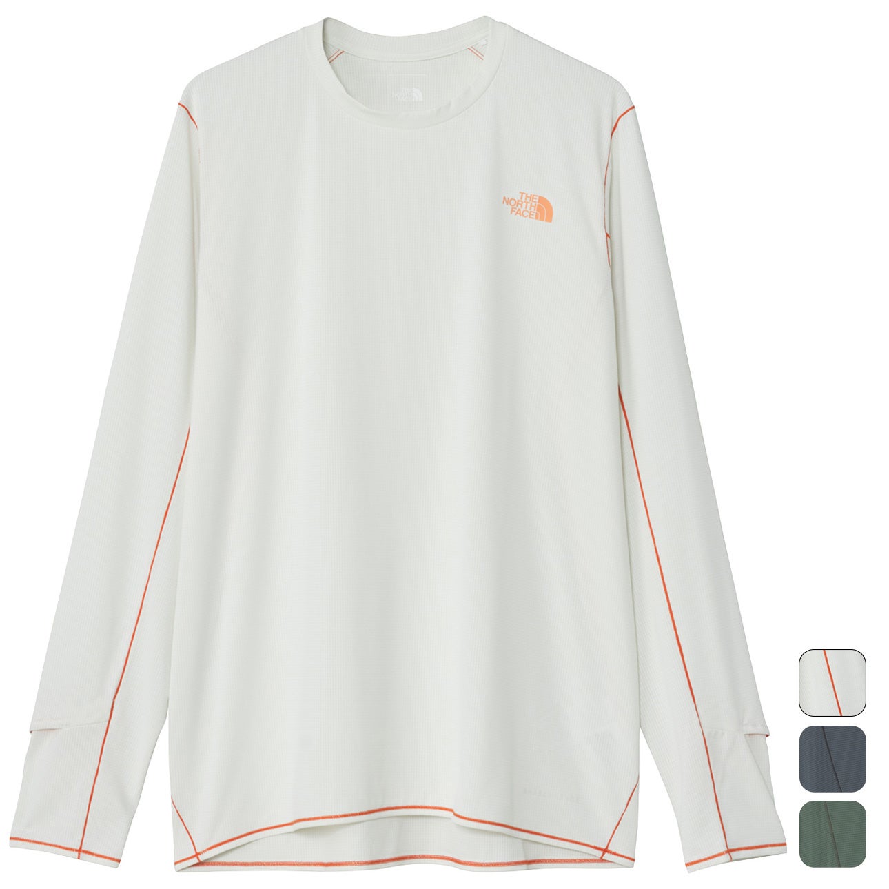 ロングスリーブブリーズレンジランクルー L/S BREEZERANGE Run Crew