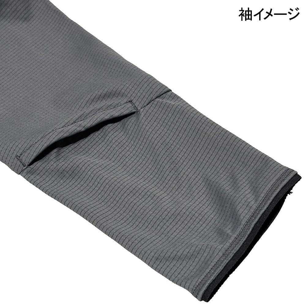 ロングスリーブブリーズレンジランクルー L/S BREEZERANGE Run Crew