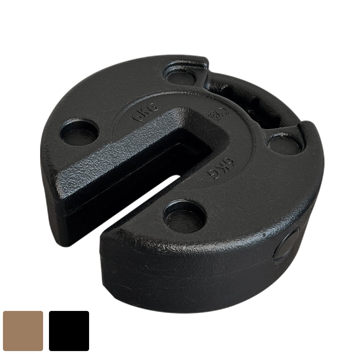 マルチウエイト 6kg 2個セット | 4個セット アウトドア QC-MW6