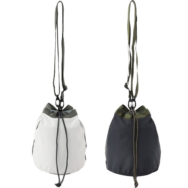 デュアルドローストリングショルダー DUAL DRAWSTRING SHOULDER