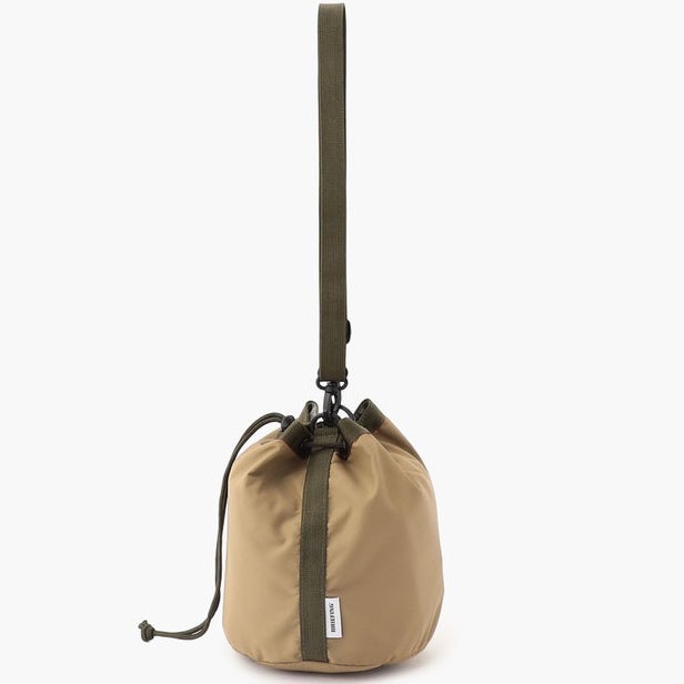 デュアルドローストリングショルダー DUAL DRAWSTRING SHOULDER