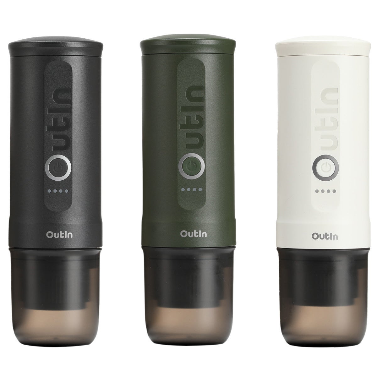 アウティン ポータブル電動エスプレッソマシン OutIn Nano 水出し可