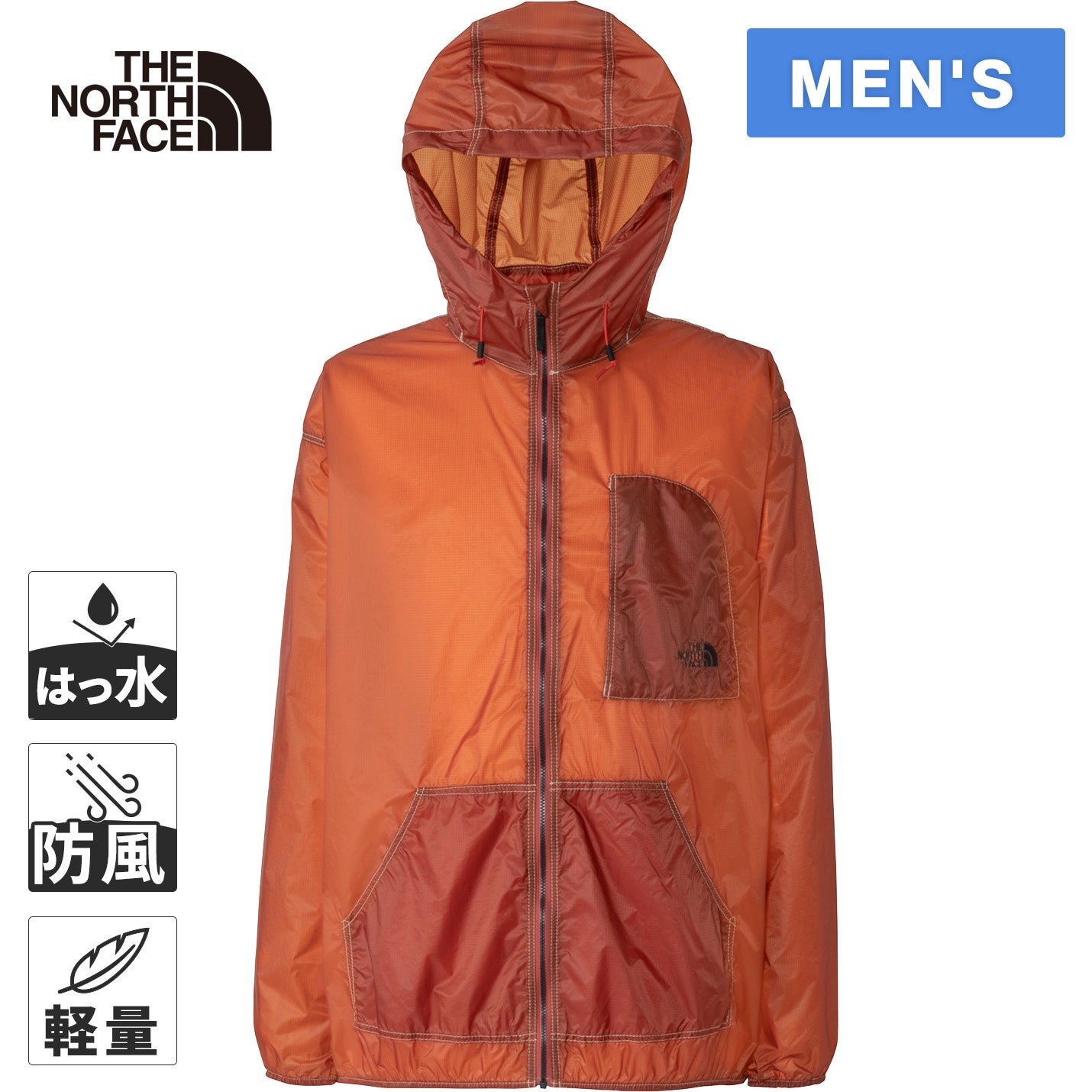 フリーランウィンドパーカ Free Run Wind Parka ジャケット NP72590