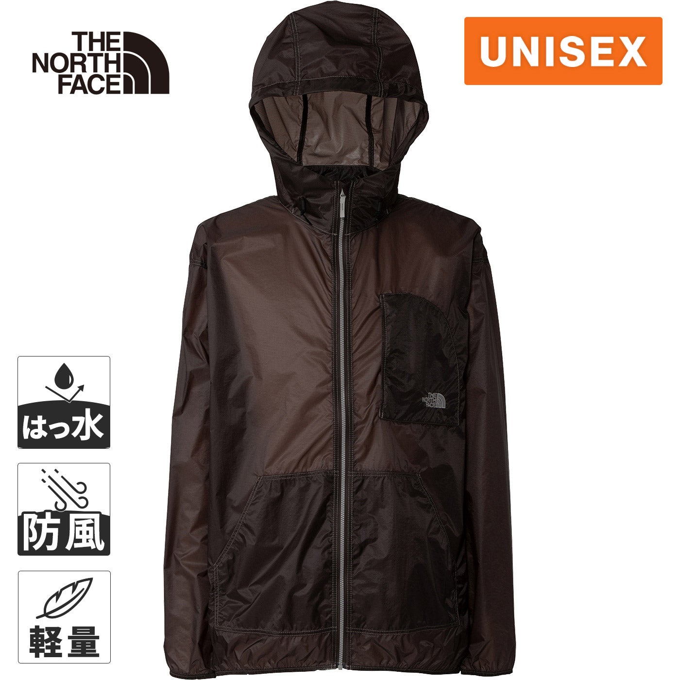 フリーランウィンドパーカ Free Run Wind Parka ジャケット NP72590
