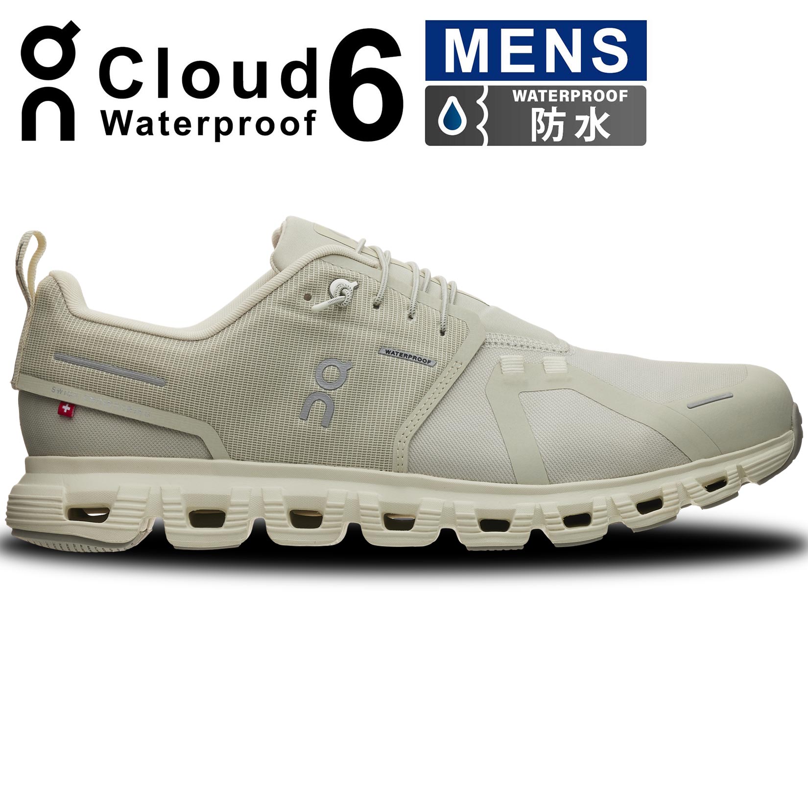クラウド 6 ウォータープルーフ Cloud 6 Waterproof メンズ ランニング