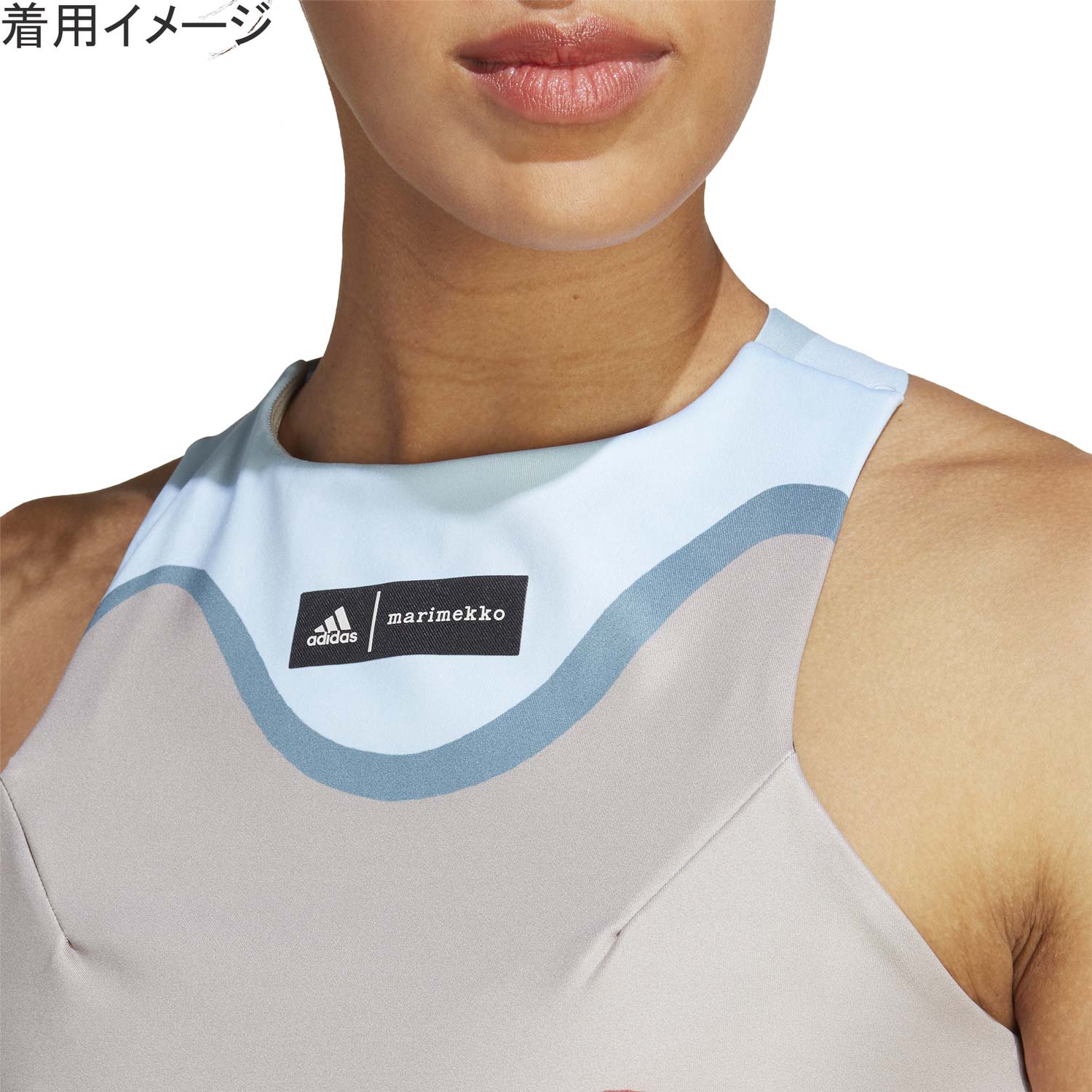 W テニス マリメッコ プレミアム タンクトップ レディース テニス