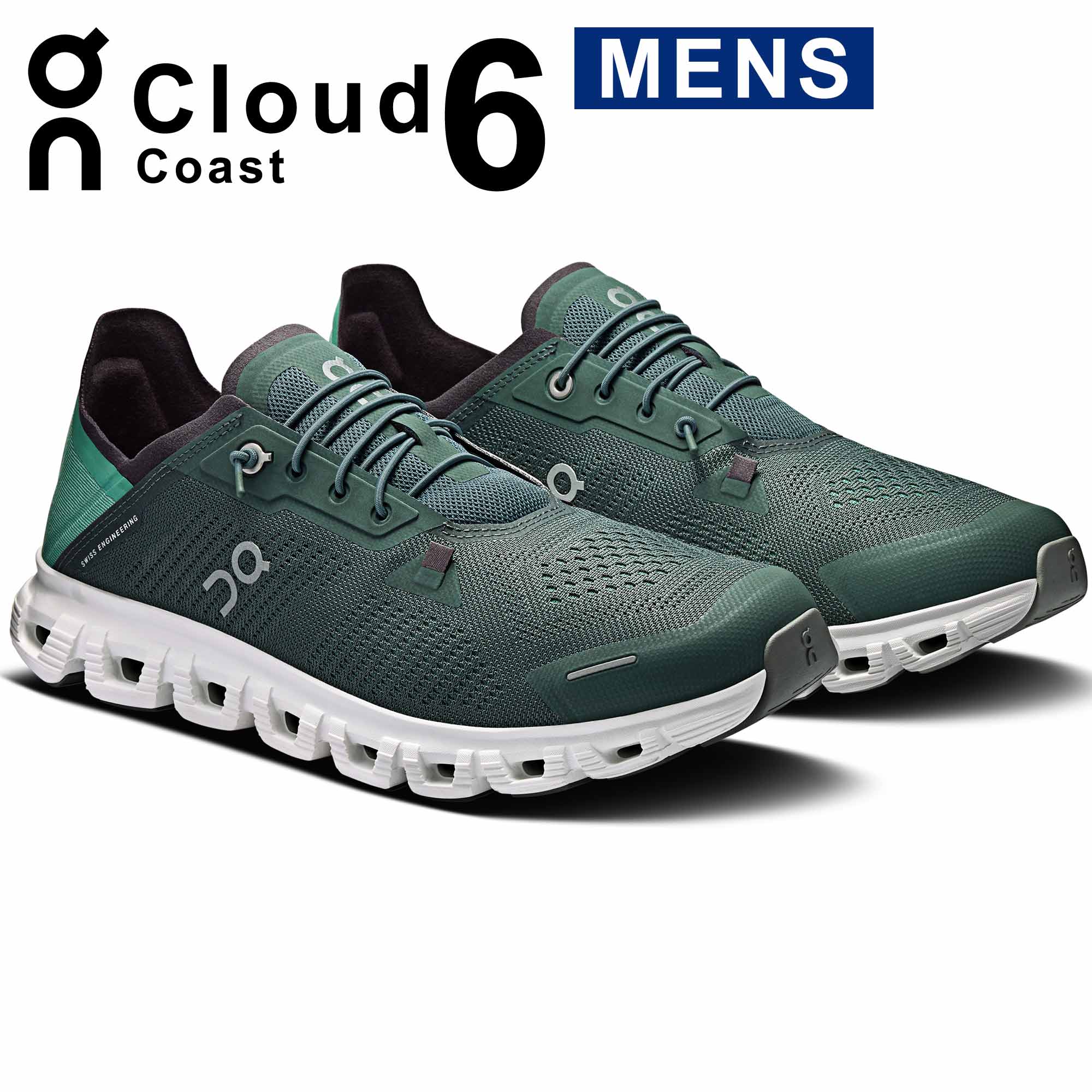クラウド 6 コースト Cloud 6 Coast メンズ ランニングシューズ