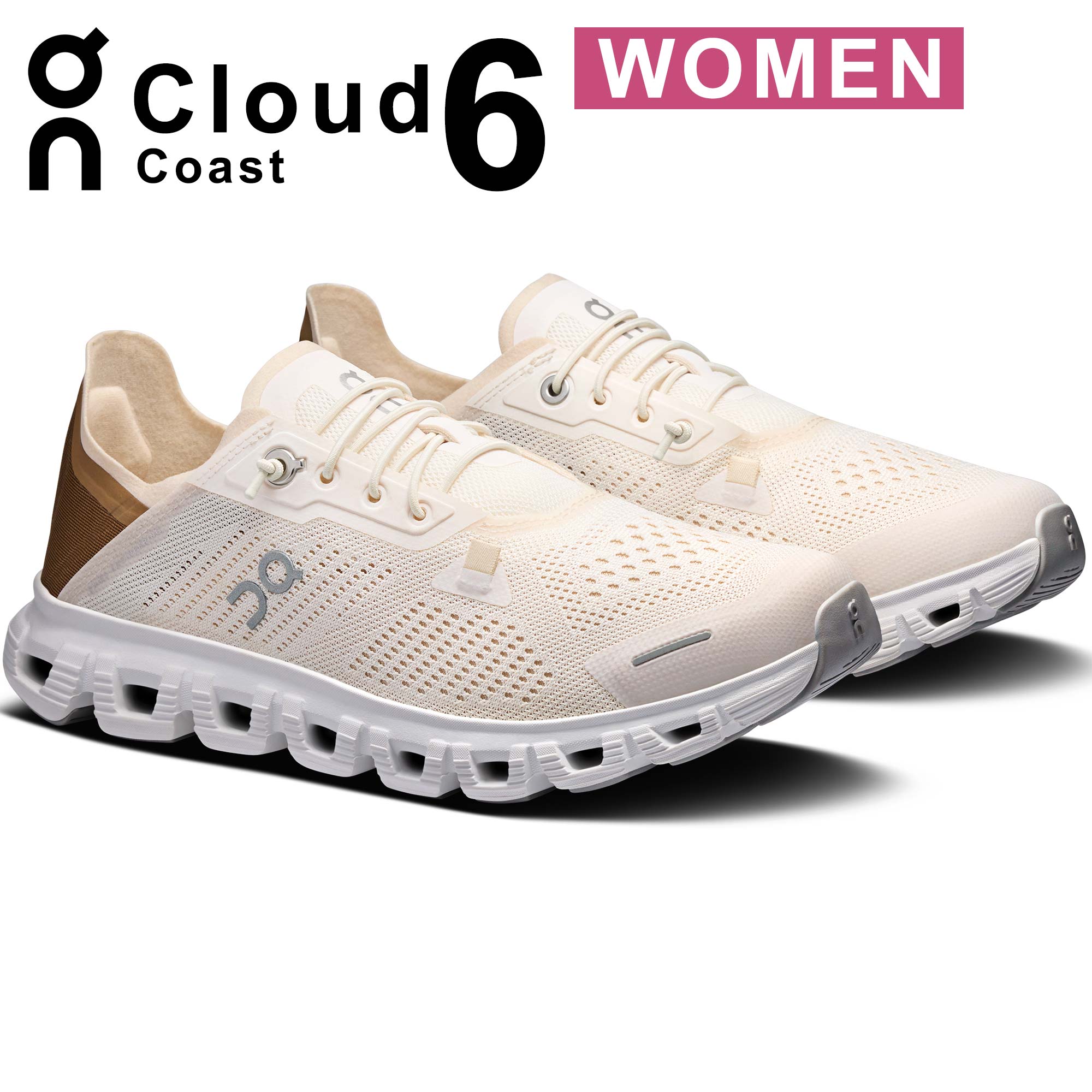 クラウド 6 コースト Cloud 6 Coast レディース ランニングシューズ