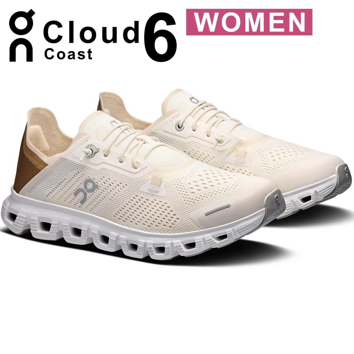 クラウド 6 コースト Cloud 6 Coast レディース ランニングシューズ