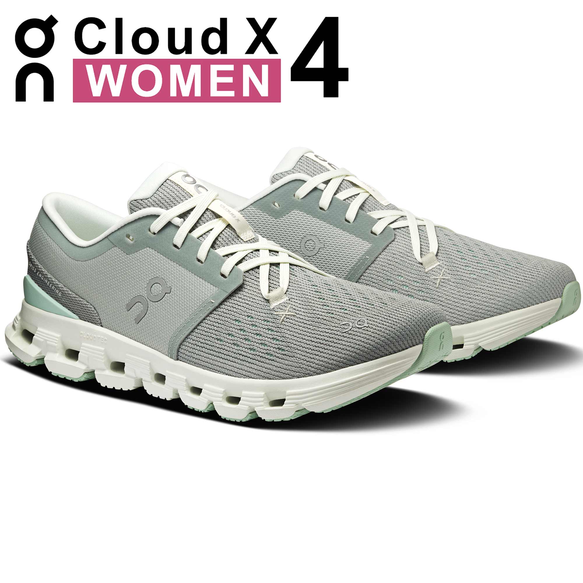 クラウド X 4 Cloud X 4 レディース ランニングシューズ | YOCABITO