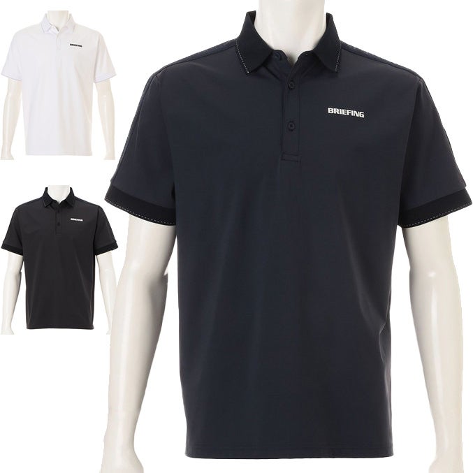 ロゴラインポロ リラックスフィット LOGO LINE POLO メンズ ゴルフ