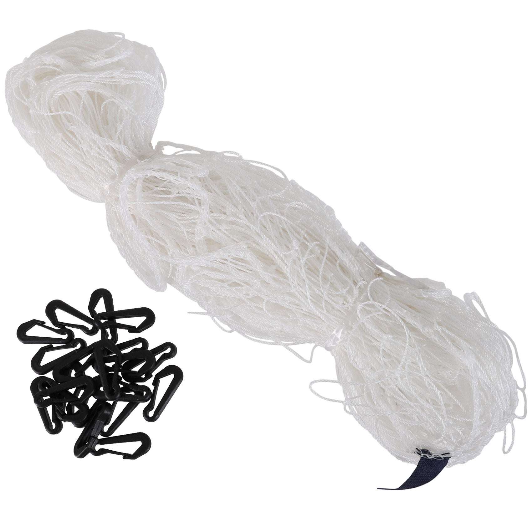 交換用 フットサルゴールネット 固定用リング付 ESFG-001用 3m×2m 対応