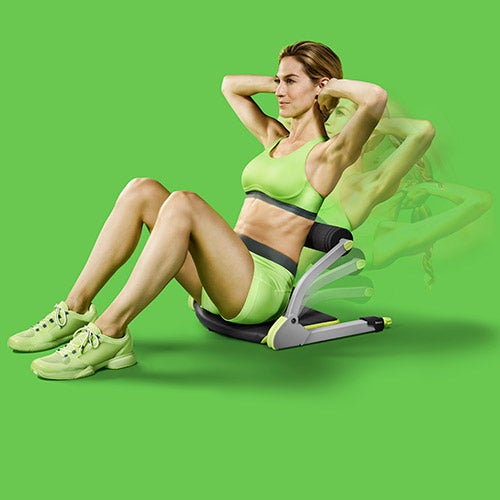 ワンダーコア スマート DVD付 腹筋器具 ブラック 1033443 | YOCABITO