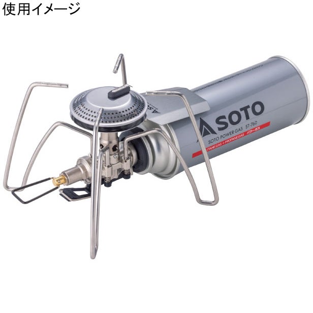 SOTO ST-340 レギュレーターストーブ レンジ　シングルバーナー レギュレーターストーブ レンジ Regulator Stove Range シングル