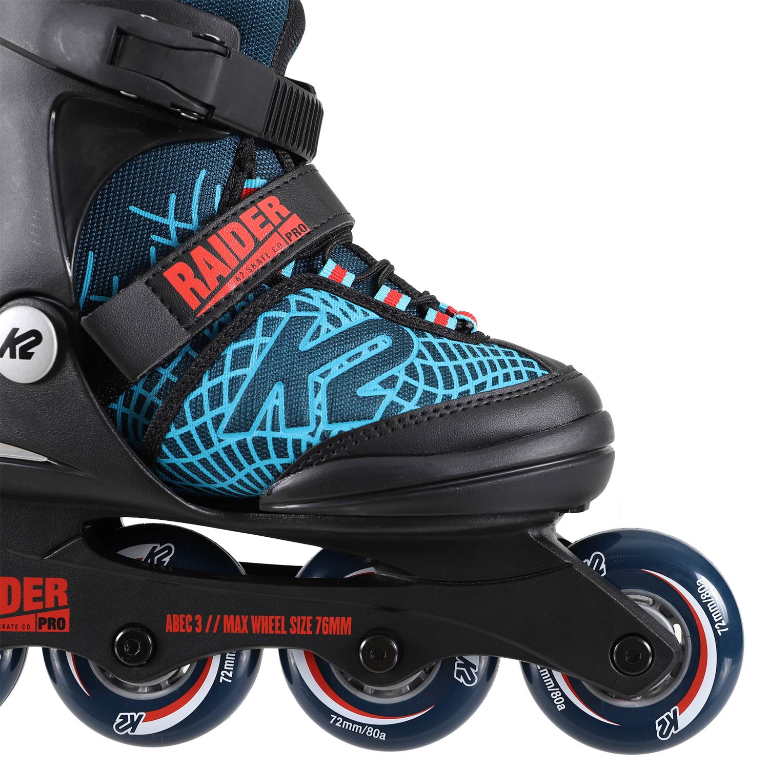 レイダー プロ RAIDER PRO LTD キッズ インラインスケート ブルー