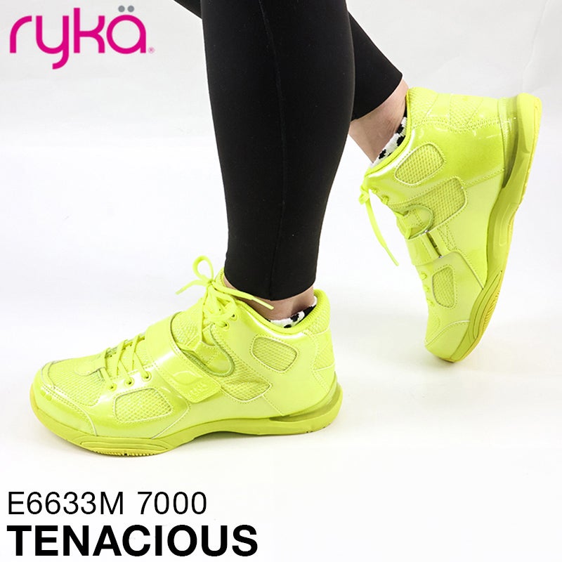 テナシオス TENACIOUS レディース ダンスシューズ イエロー E6633M