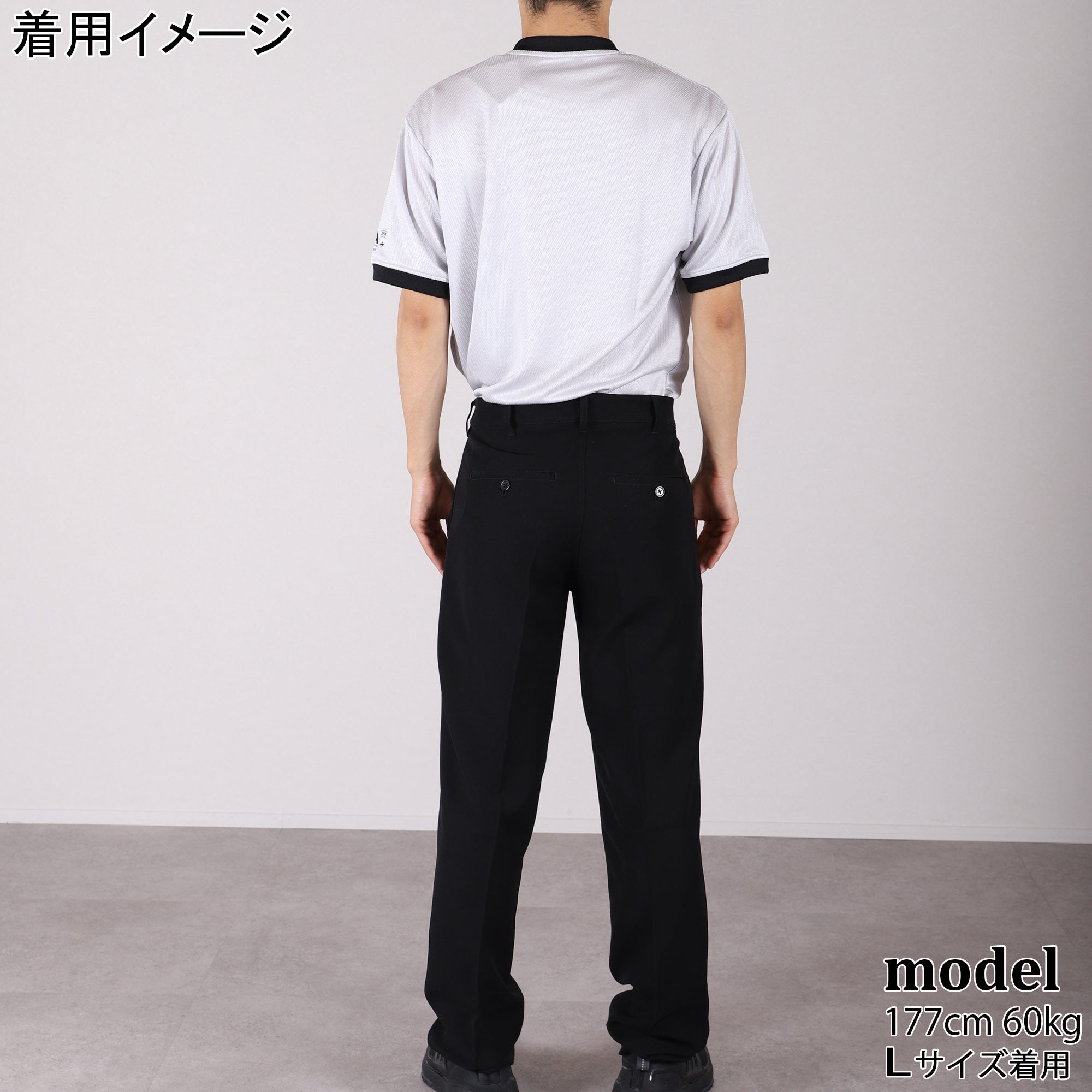 ファイナルコート バスケ レフェリーシャツ 審判用ウェア グレー