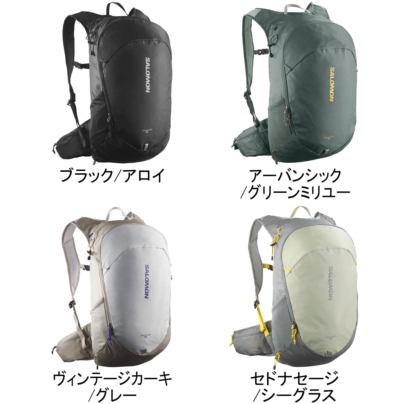 トレイルブレイザー 20 TRAILBLAZER 20 メンズ レディース バック
