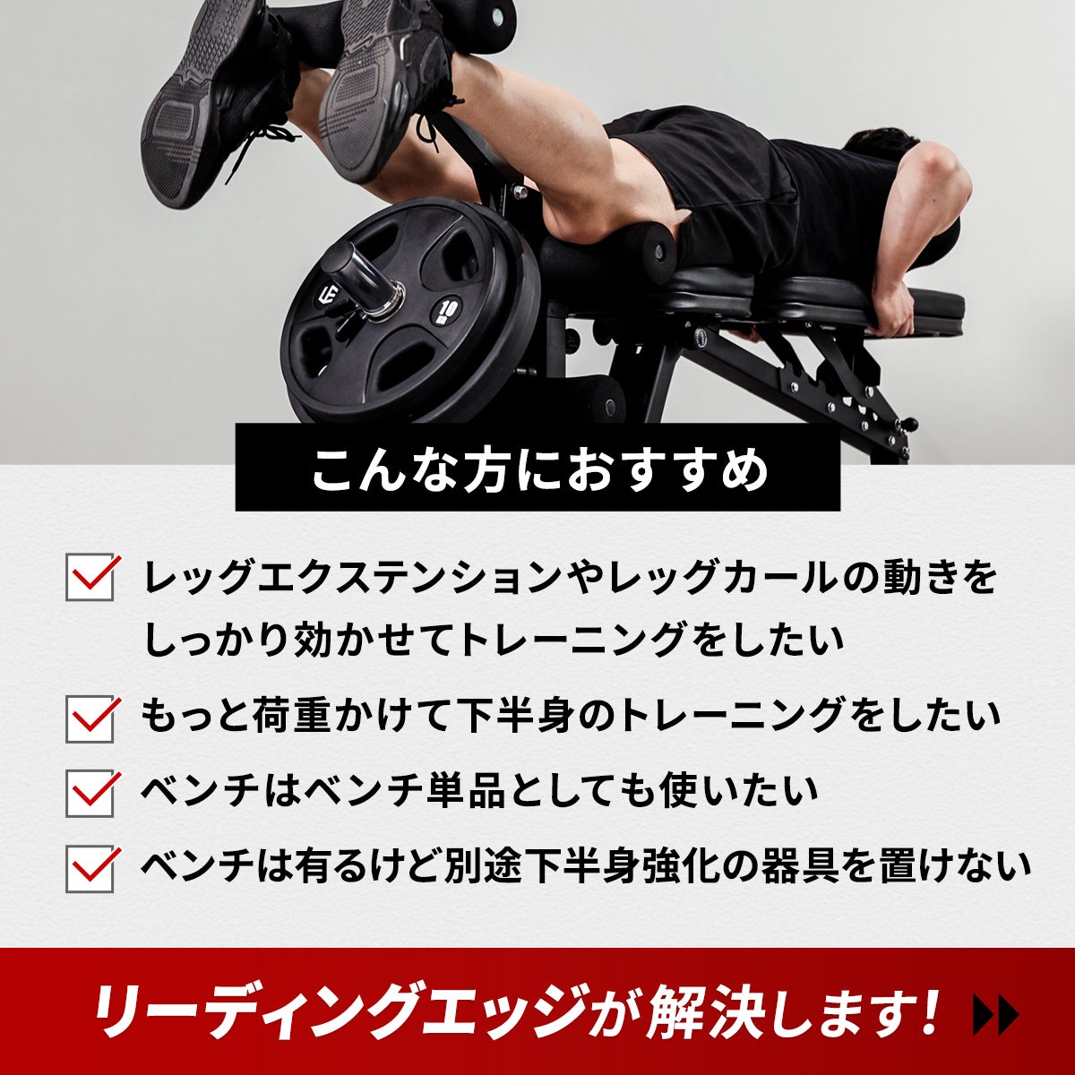 エクササイズ用品 Leg&amp;Style PLS-1200 レッグ・エクステンション -TRUE フィットネス - 市販