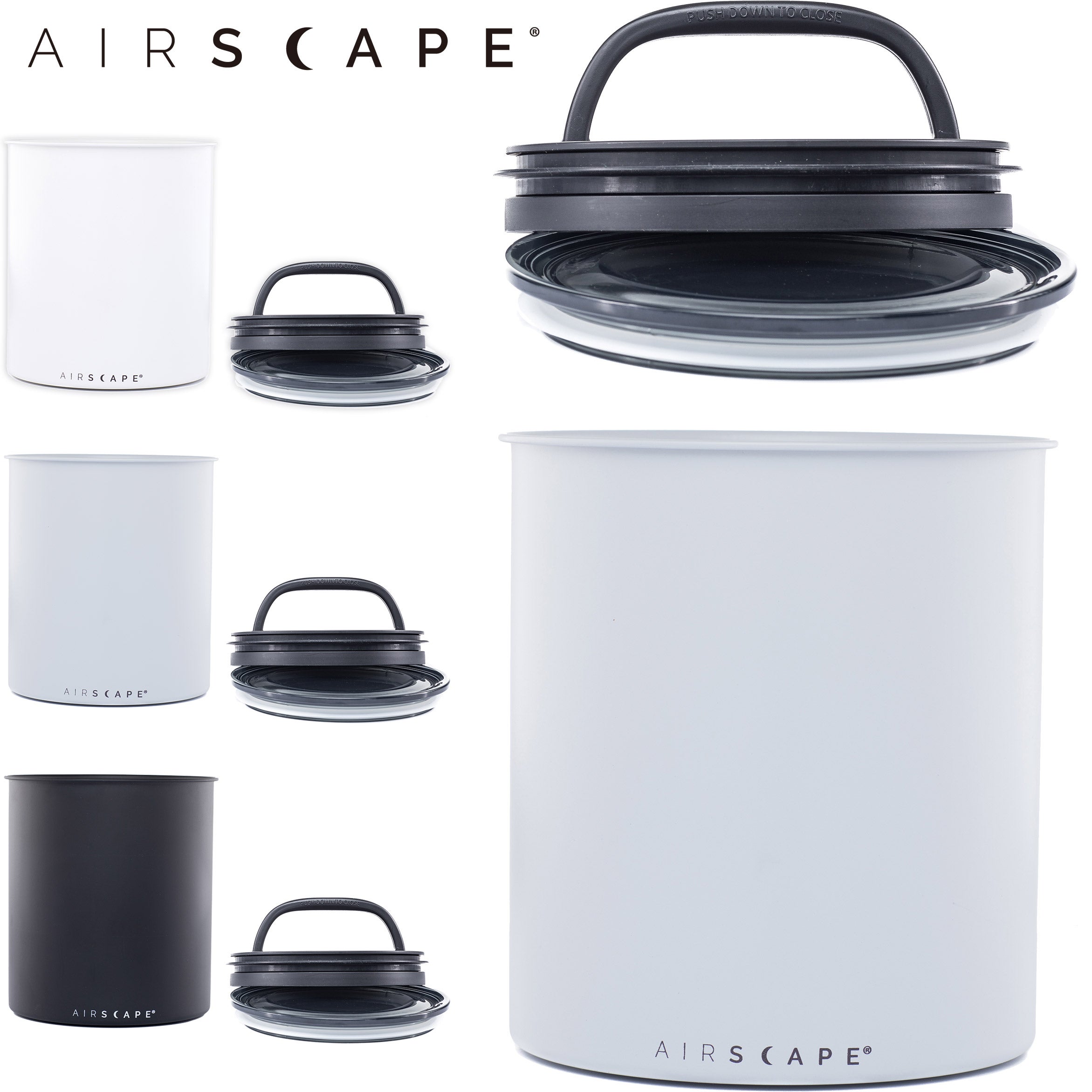 ストレージキャニスター L AS-ST | YOCABITO スポーツ＆レジャー専門店