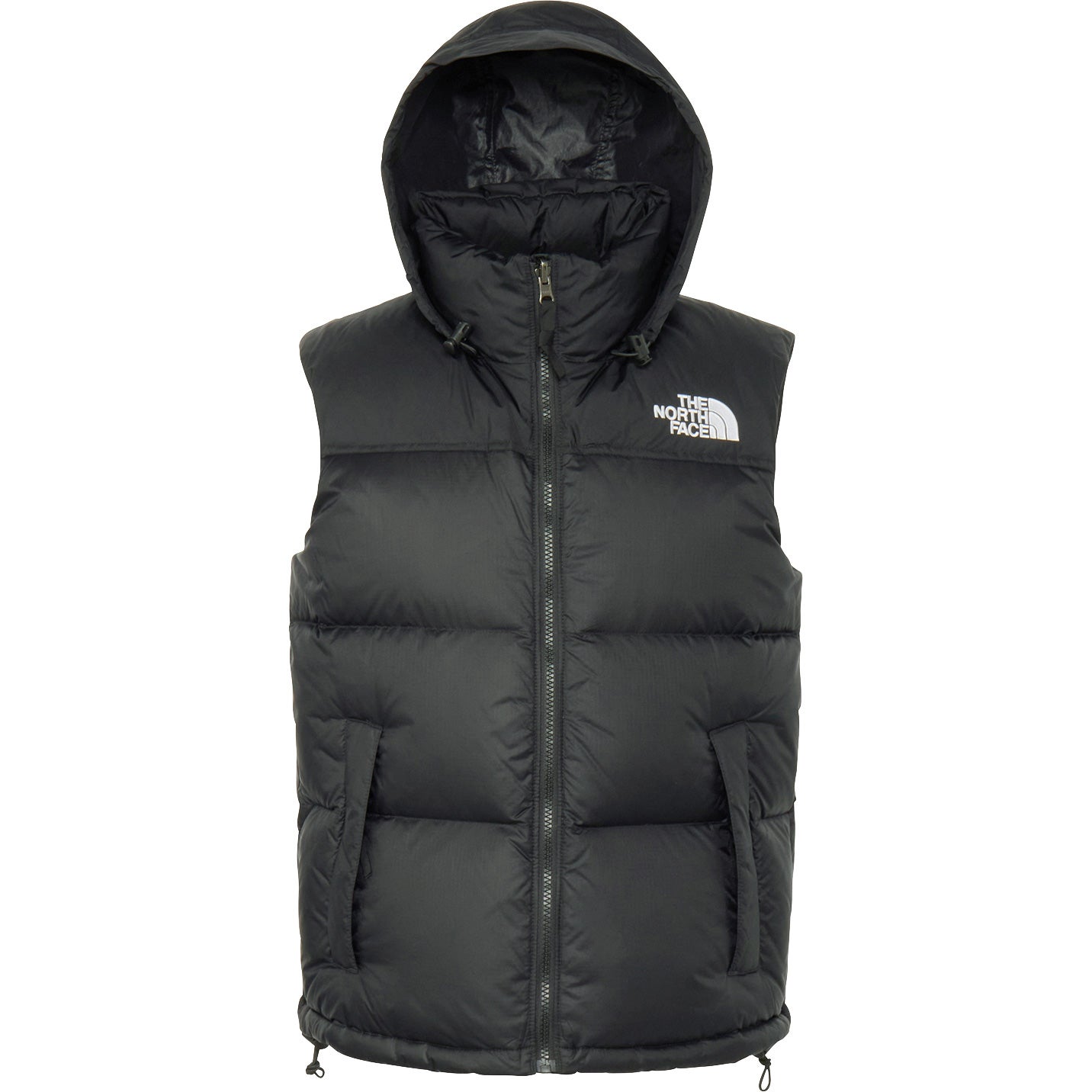 ヌプシベスト Nuptse Vest レディース ブラック NDW92557 K | YOCABITO
