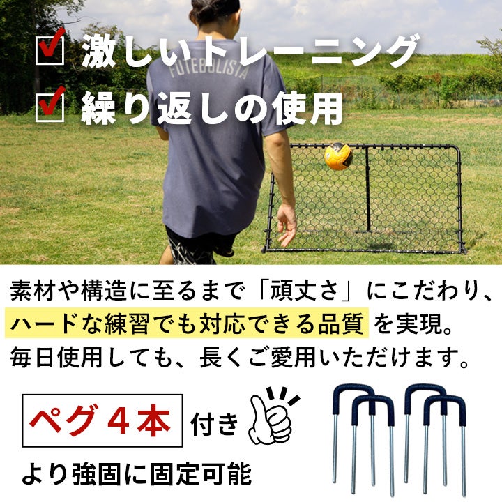 WIDEリバウンダー 150×90cm バスケットボール 練習用品 LES-RBW