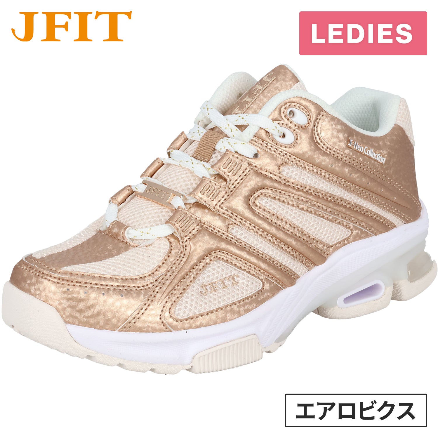 ジェイエフ ネオ JF-Neo レディース ダンスシューズ JF6812 | YOCABITO