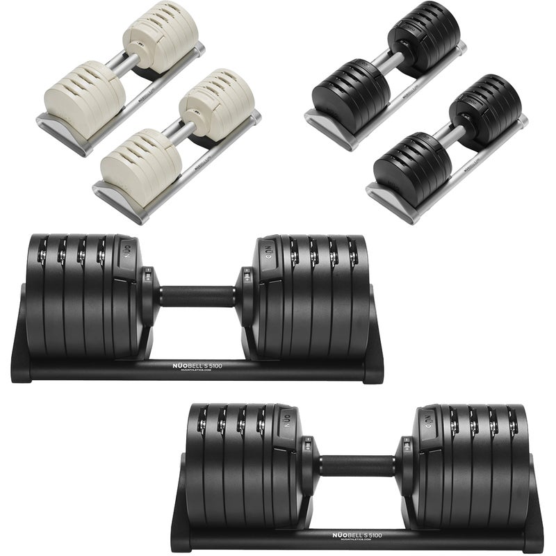 Amazon | [FLEXBELL] 可変式ダンベル 36kg×2個 2kg刻みアジャスタブル 