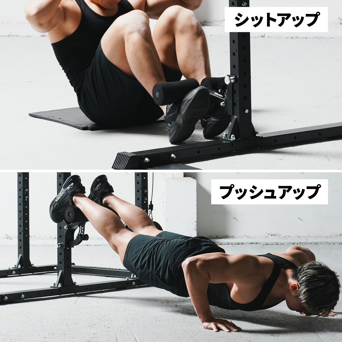 レッグパッド オプション LEG PAD OPTION 筋力トレーニング ブラック