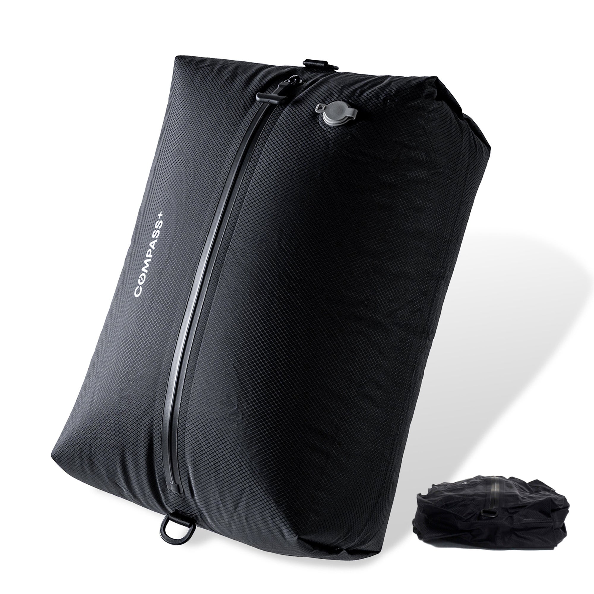 トラベル コンプレッションバッグ 圧縮袋 ブラック CP-VP45 BLACK