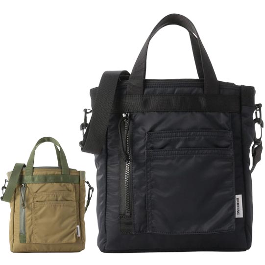 2ウェイ プロテクショントートミニ 2WAY PROTECTION TOTE MINI メンズ