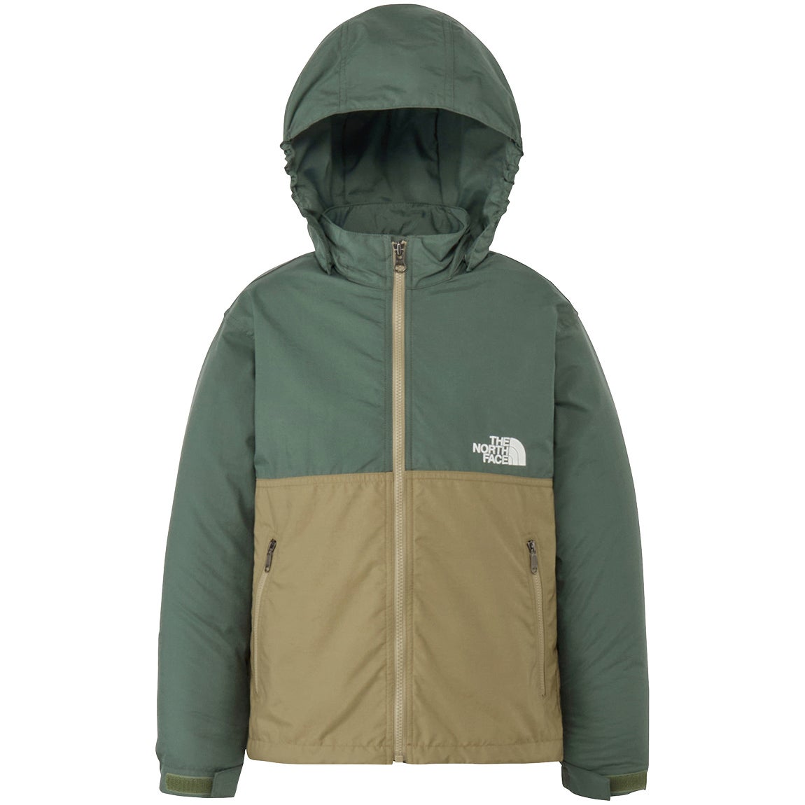 コンパクトジャケット Compact Jacket キッズ ダックグリーン