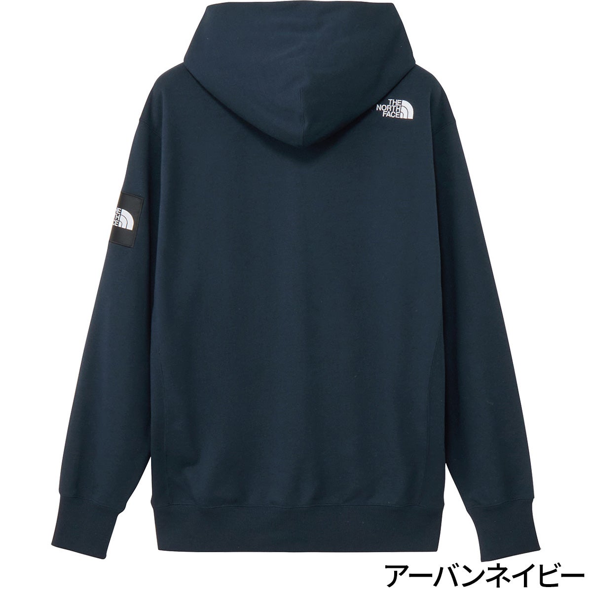 スクエアロゴフルジップ Square Logo Full Zip メンズ レディース