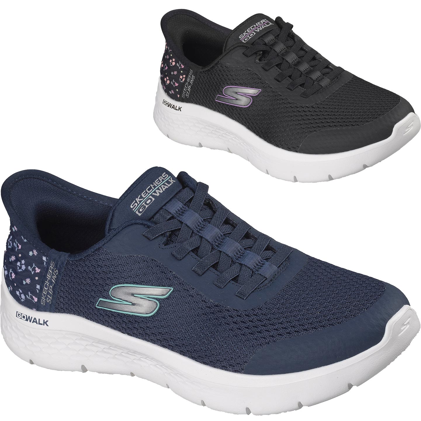 ゴー ウォーク フレックス GO WALK FLEX レディース スニーカー 125525