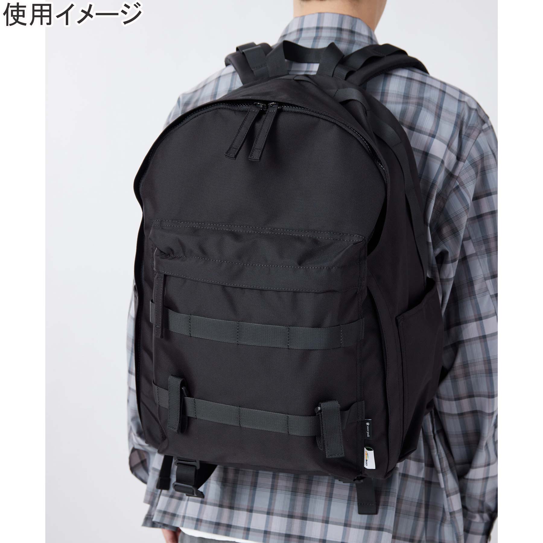 リサイクルコーデュラバックパック Recycled Cordura Backpack