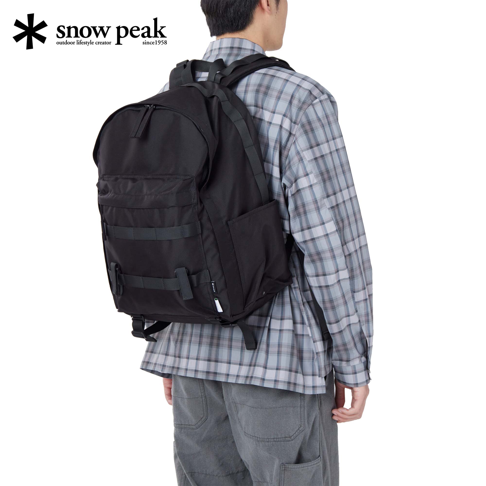 リサイクルコーデュラバックパック Recycled Cordura Backpack