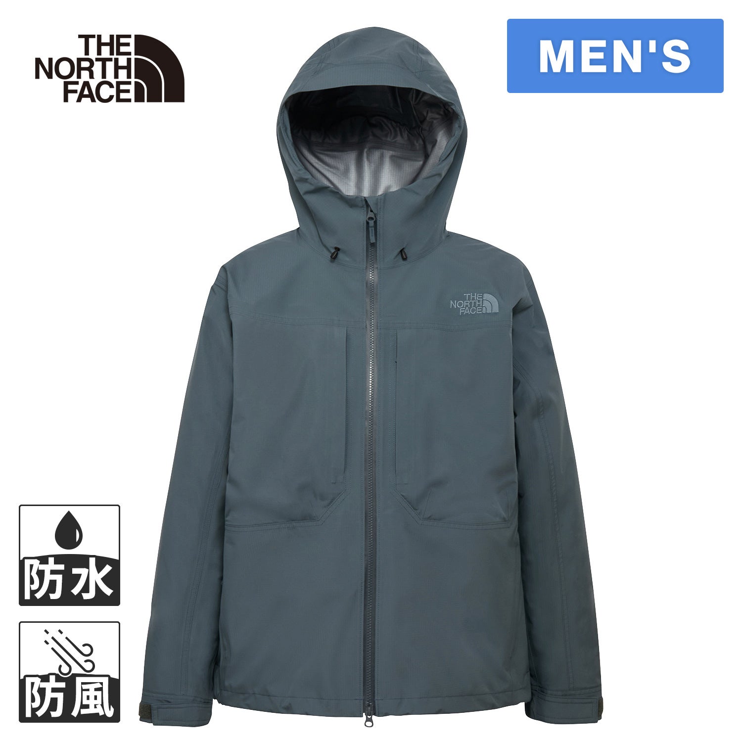 ハイカーズジャケット Hikers' Jacket メンズ スレートグレー NP12610