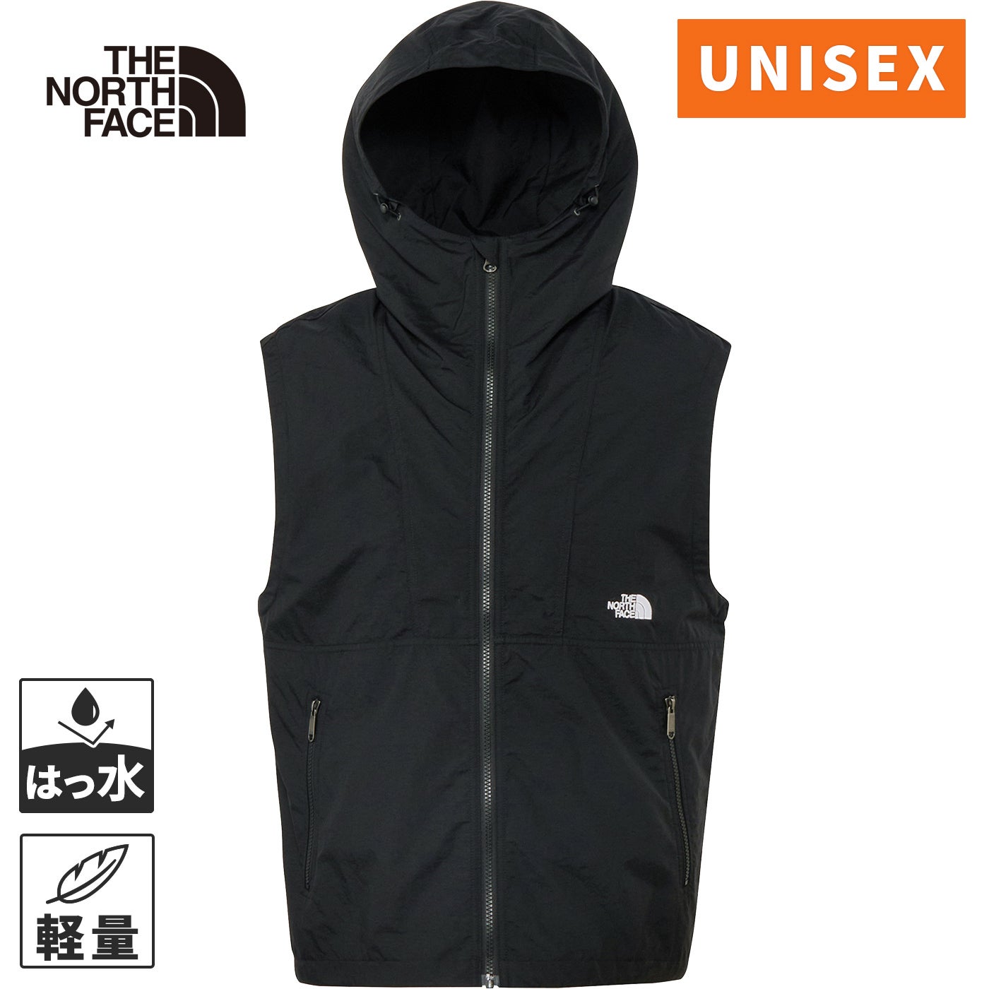 コンパクトフーデッドベスト Compact Hooded Vest メンズ レディース