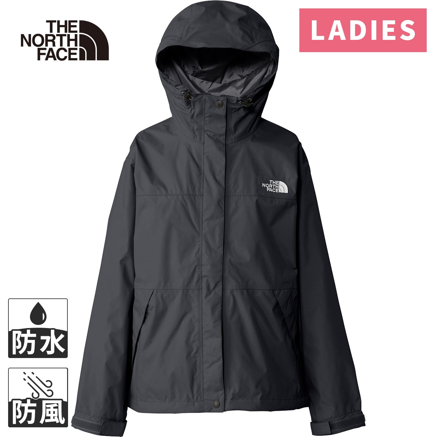 クロノスジャケット Kronos Jacket レディース ブラック NPW12652 K