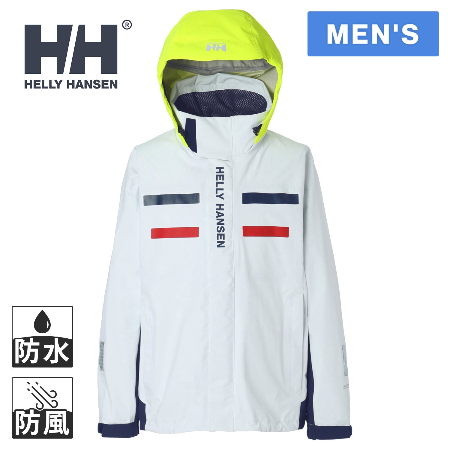 マイルドウィンドジャケット Mild Wind Jacket メンズ クリアホワイト