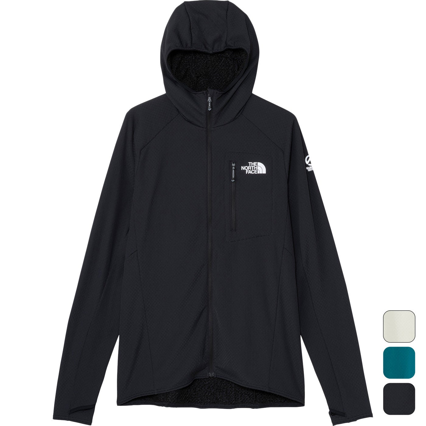 エクスペディショングリッドフリースフルジップフーディ Expedition