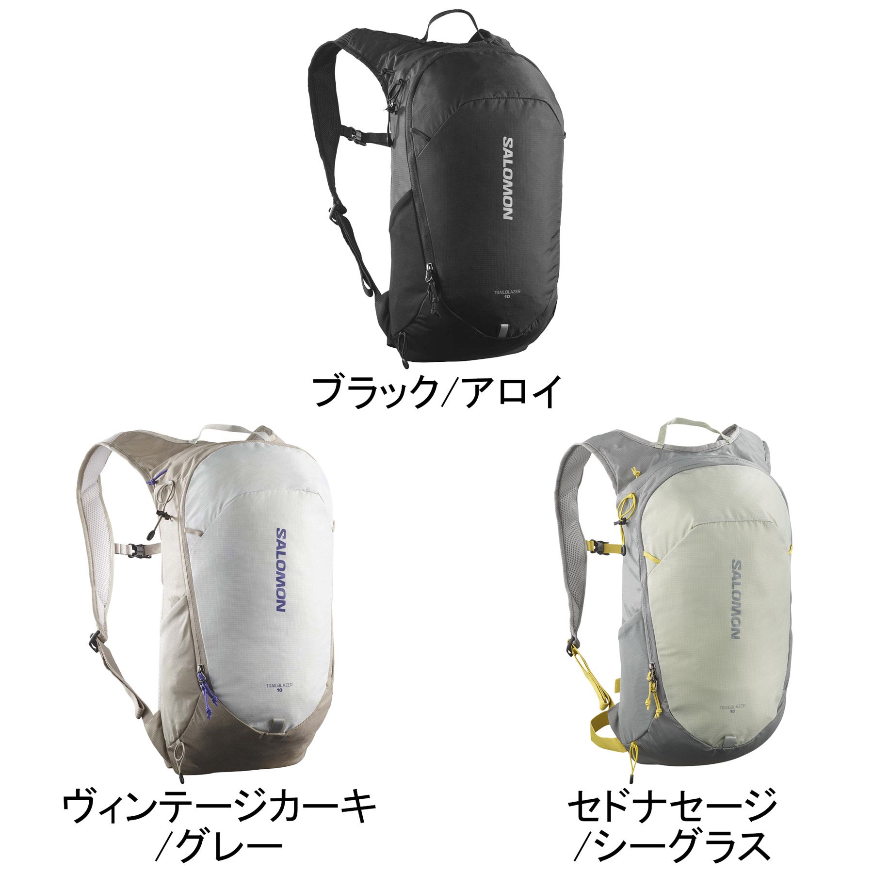 トレイルブレイザー 10 TRAILBLAZER 10 メンズ レディース バック