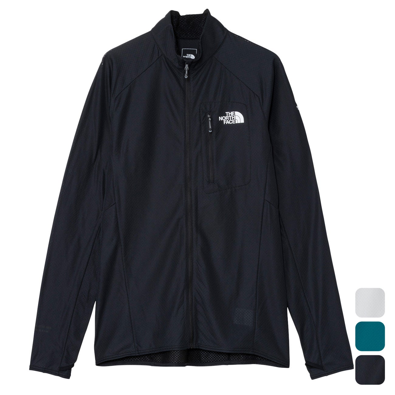 latte620　レディース　BLK S エクスペディション グリッド フリース ライト フルジップ Expedition