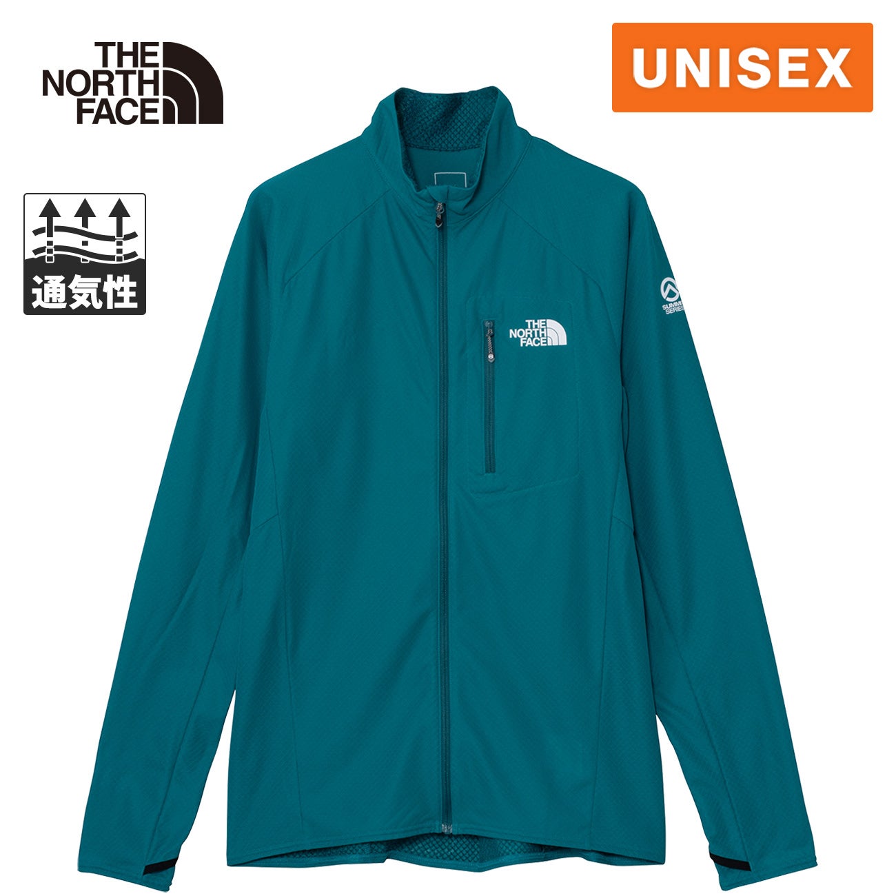 エクスペディション グリッド フリース ライト フルジップ Expedition